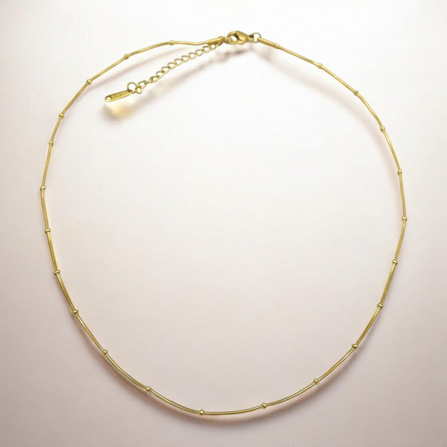 Anti Tarnish Gold Plated Necklace Chain