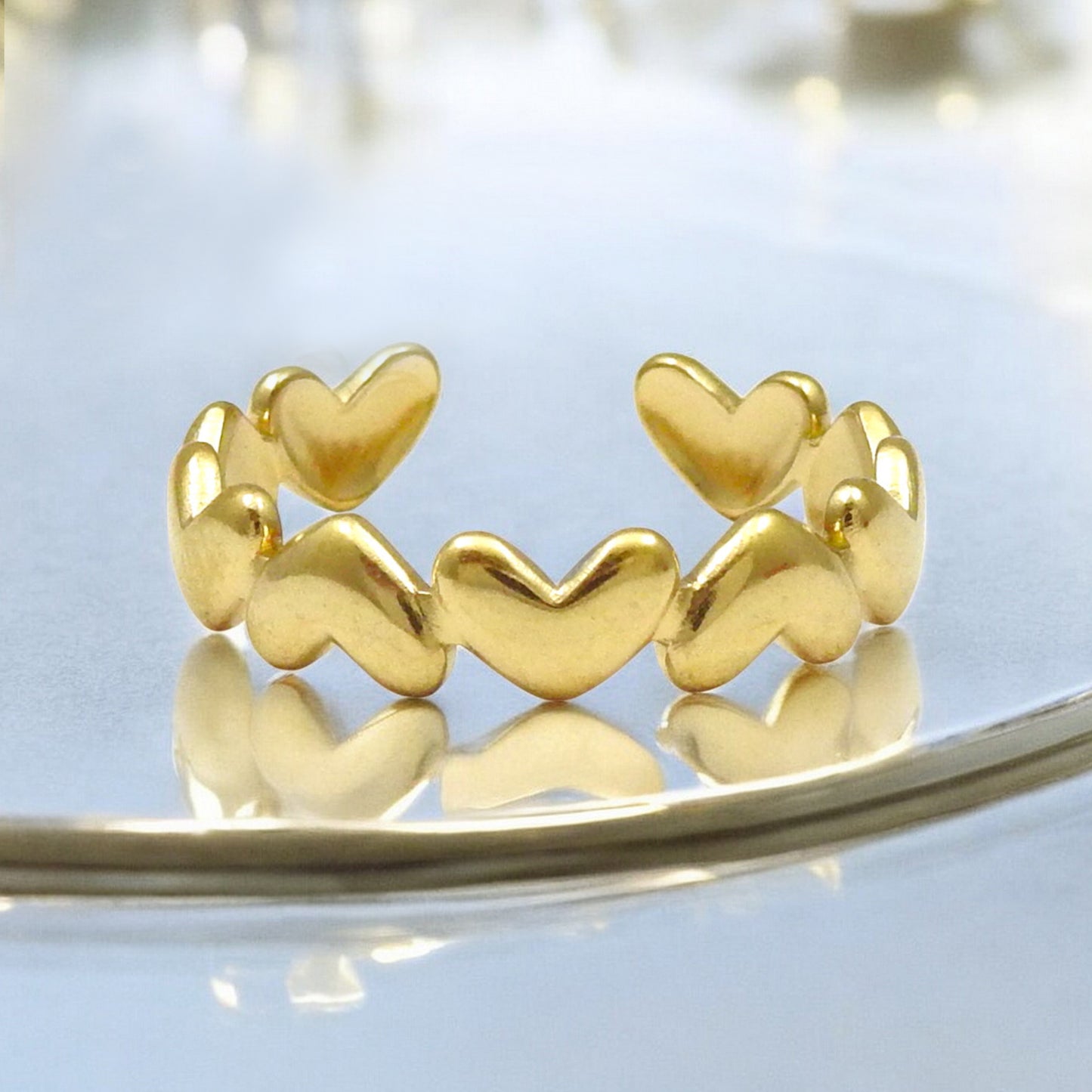 Passion Heart Ring