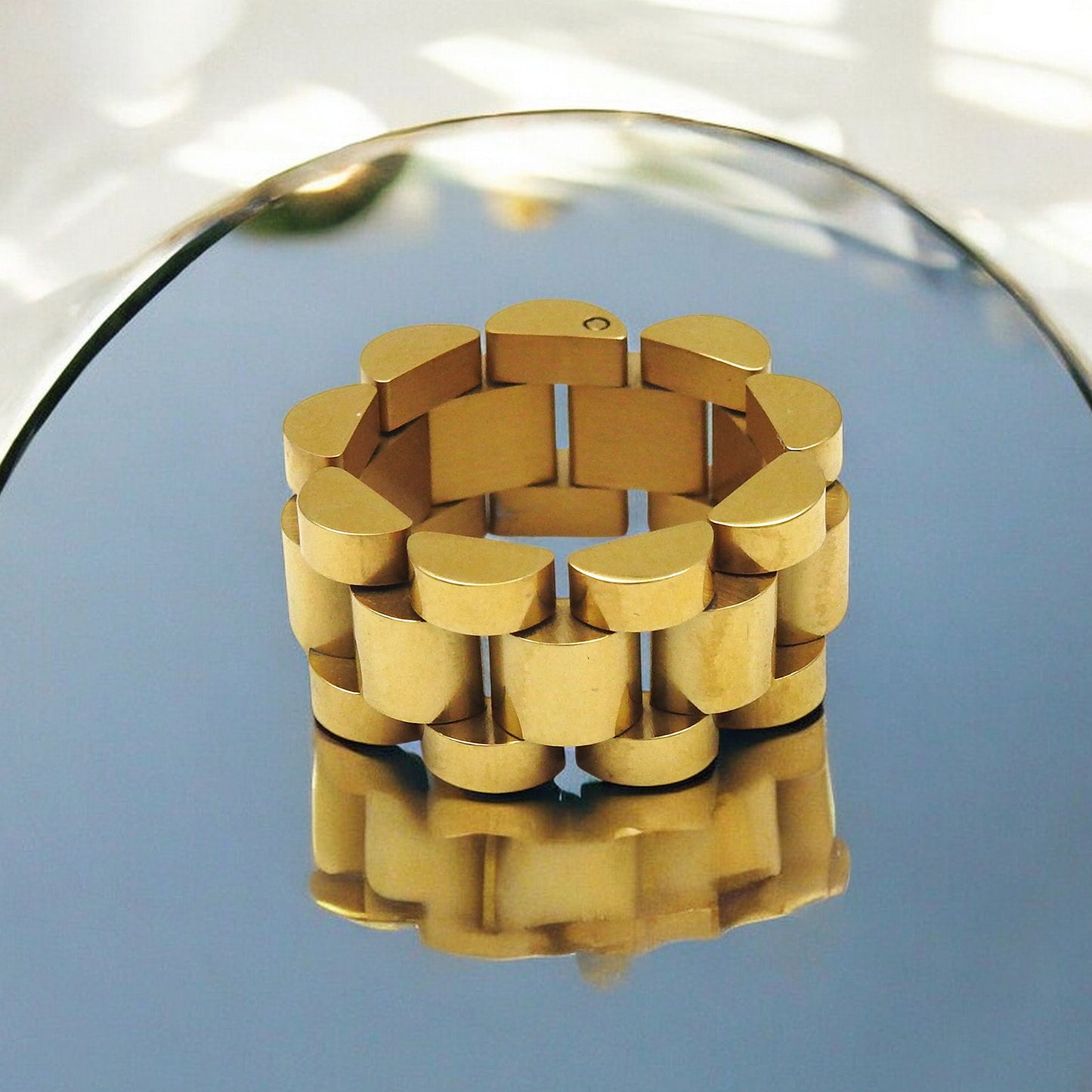 Chic Finger Circle Ring