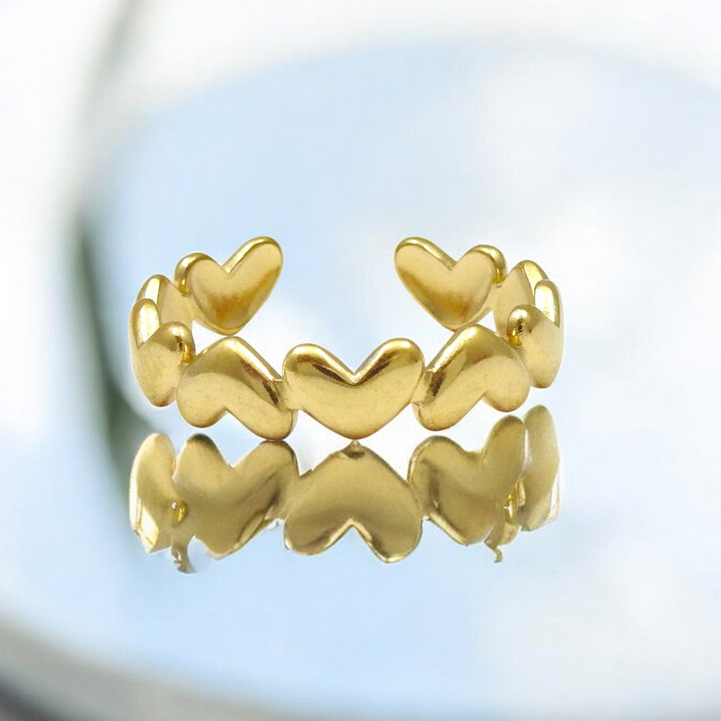 Passion Heart Ring