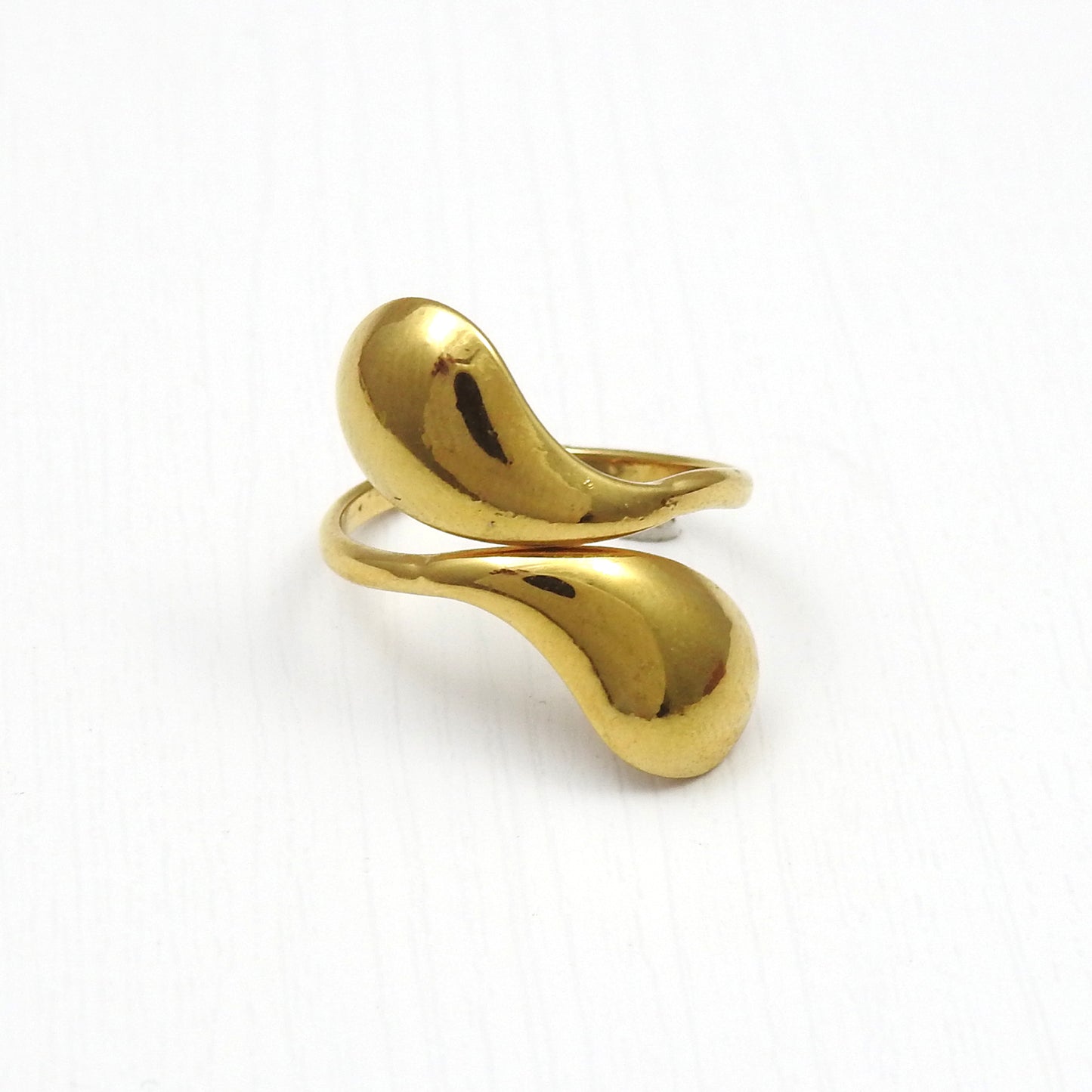 Double Drop Gemma Ring