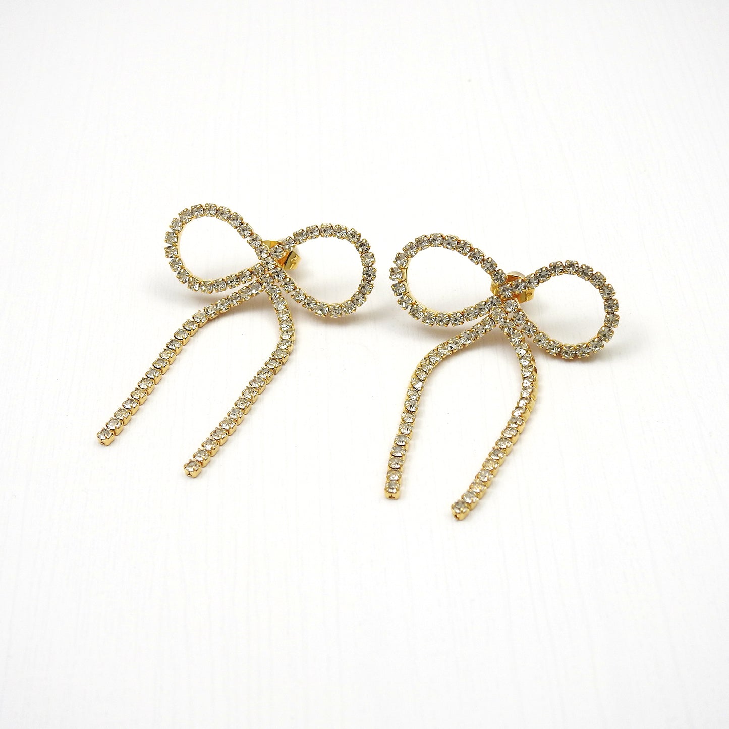 Dazzling Infinity Stud Earrings