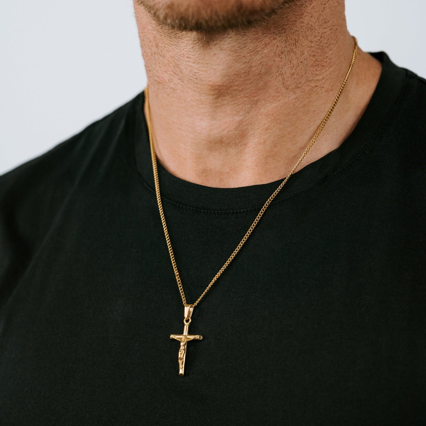 Crucifix Gold