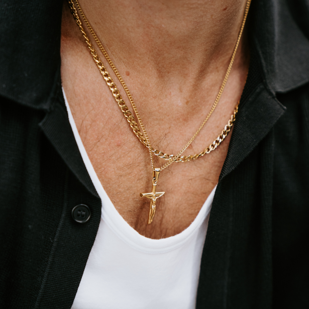 Crucifix Gold