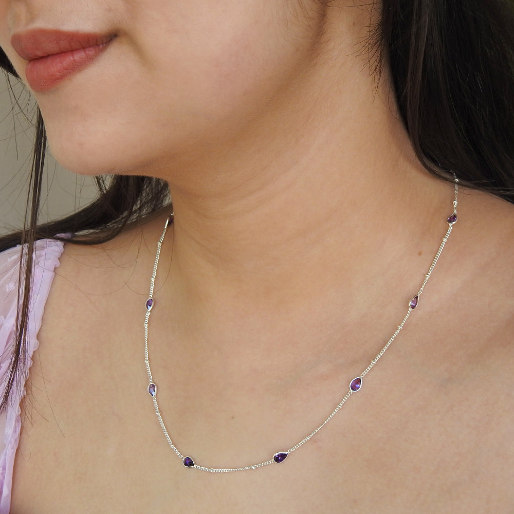 Sirius Dainty 925 Silver Necklace